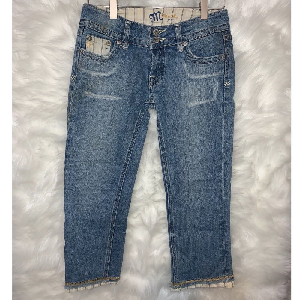 Miss Me | Vintage Cropped Boyfriend Jeans